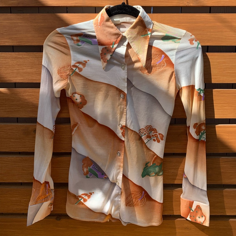 Vintage Button Up